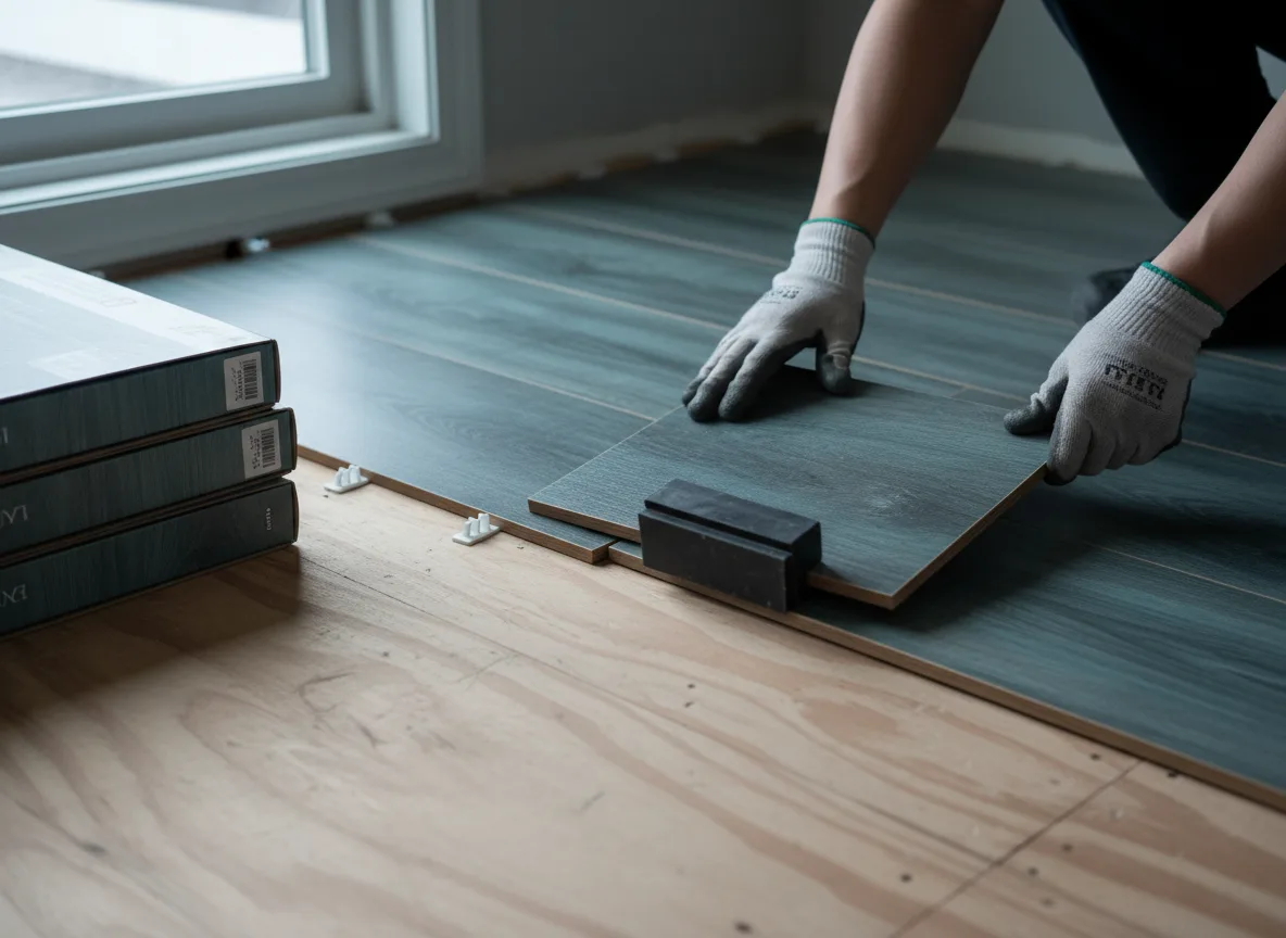 Luxury Vinyl Plank Installation company in Wilmore, KY